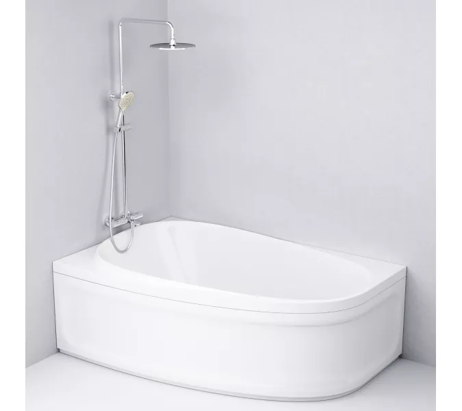 AM.PM Like, ванна акриловая 170х110 , левая/правая, Выбрать размер: 170х110, Ориентация: левая, изображение 4