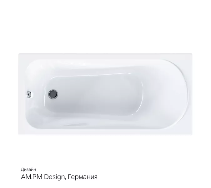 AM.PM Sense New, ванна акриловая А0, Выбрать размер: 150x70, изображение 10