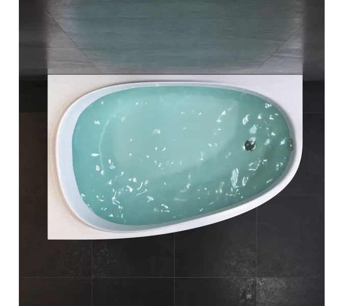 AM.PM Like, ванна акриловая 170х110 , левая/правая, Выбрать размер: 170х110, Ориентация: левая