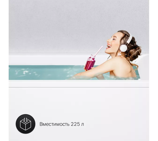 AM.PM Ванна акриловая Spirit, Выбрать размер: 170x75, изображение 9