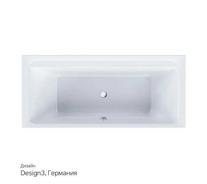 AM.PM Inspire V2.0 Ванна акриловая  A0, Выбрать размер: 180x80, изображение 11