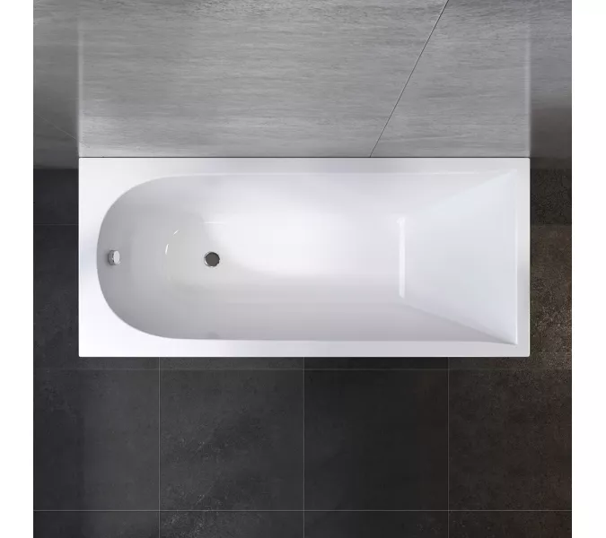 AM.PM Ванна акриловая Spirit, Выбрать размер: 170x75, изображение 2