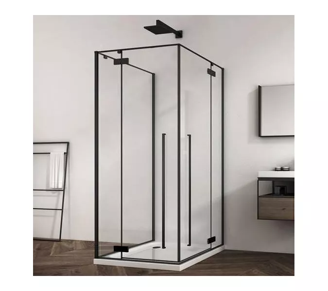 Душевой уголок ABBER Eins AG06099B  90х90