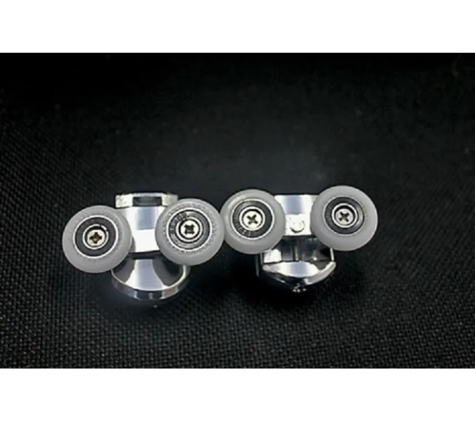 Душевая кабина  River DESNA ТН черная тонированные стекла  низкий поддон, Цвет стекла: тонированное, Цвет профиля: Хром, Выбрать цвет: Чёрный, Тип поддона: Низкий, Выбрать размер: 90х90х210, изображение 11