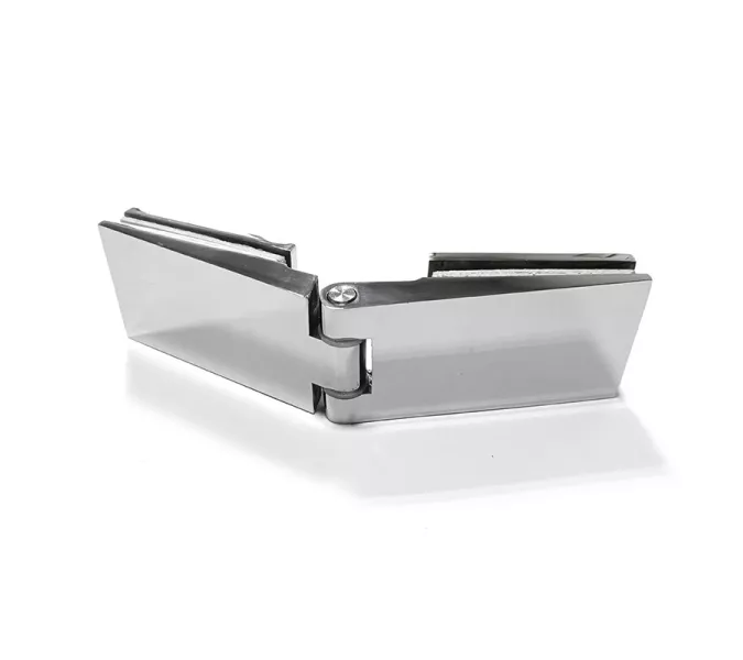 Душевой уголок ABBER Ewiges Wasser трапеция , матовое стекло, Цвет стекла: матовое, Цвет профиля: Хром, Выбрать размер: 80х80, изображение 2