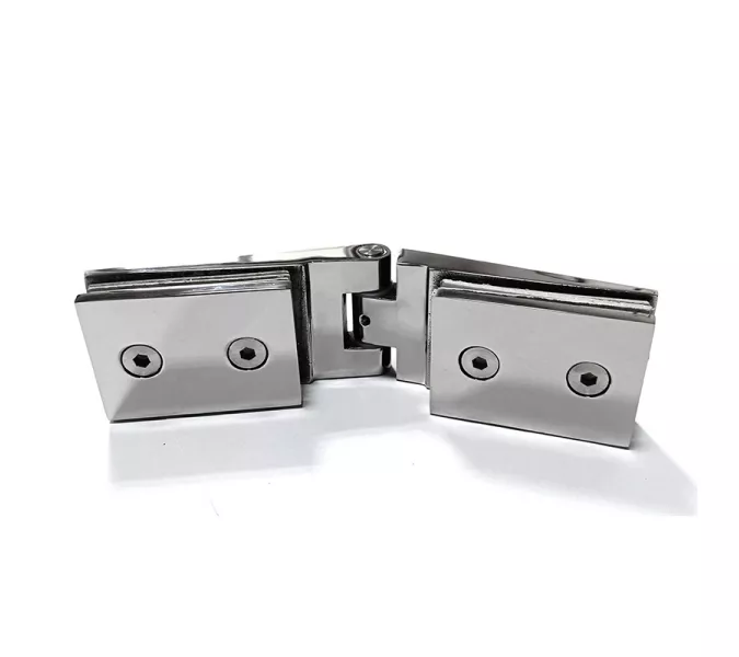 Душевой уголок ABBER Ewiges Wasser трапеция , матовое стекло, Цвет стекла: матовое, Цвет профиля: Хром, Выбрать размер: 80х80, изображение 3