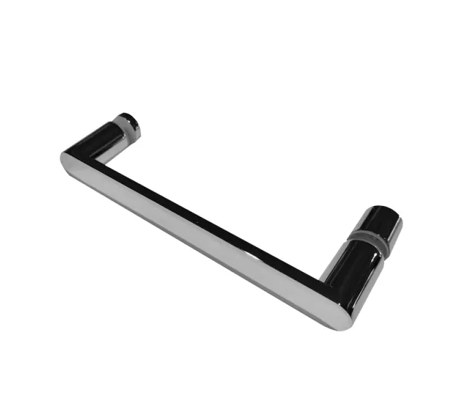 Душевой уголок ABBER Sonnenstrand  прозрачное/хром , в угол, Цвет стекла: прозрачное, Цвет профиля: Хром, Выбрать размер: 100х100, изображение 3