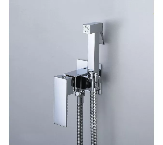 Душ гигиенический ACWEN 82216 хром, Выбрать цвет: Хром, изображение 9