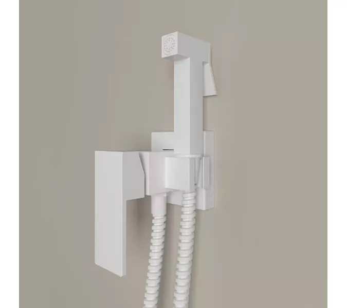 Душ гигиенический ACWEN 82216W белый матовый, Выбрать цвет: Белый матовый, изображение 8