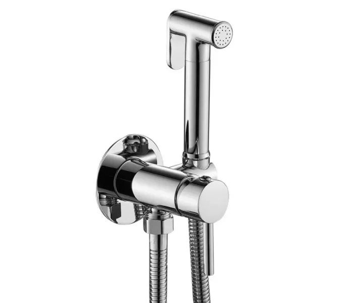 Душ гигиенический ACWEN 82003 хром, Выбрать цвет: Хром, изображение 13