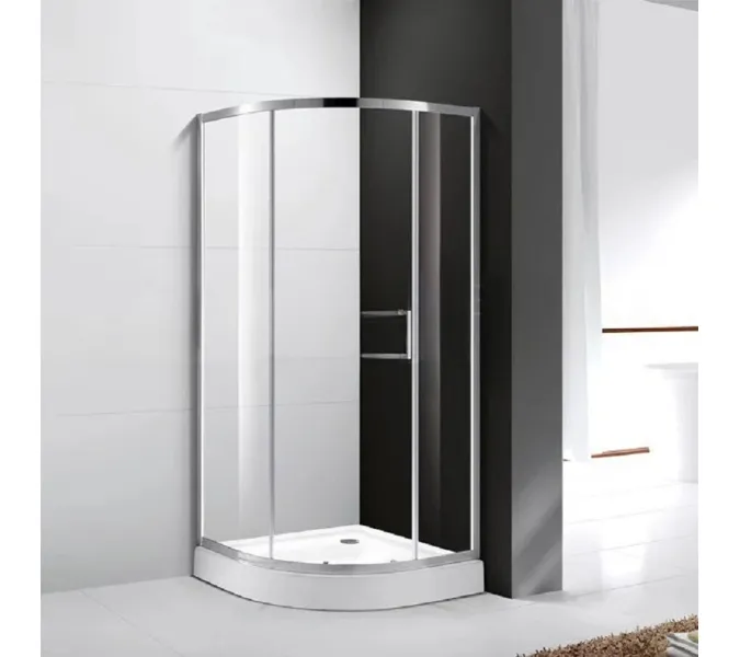 Душевой уголок CEZARES MOLVENO-R-1-C-Cr-IV, Цвет профиля: Хром, Выбрать размер: 100х100