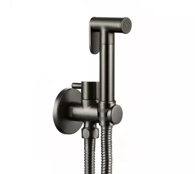 Душ гигиенический ACWEN 82217GG  графит, изображение 6