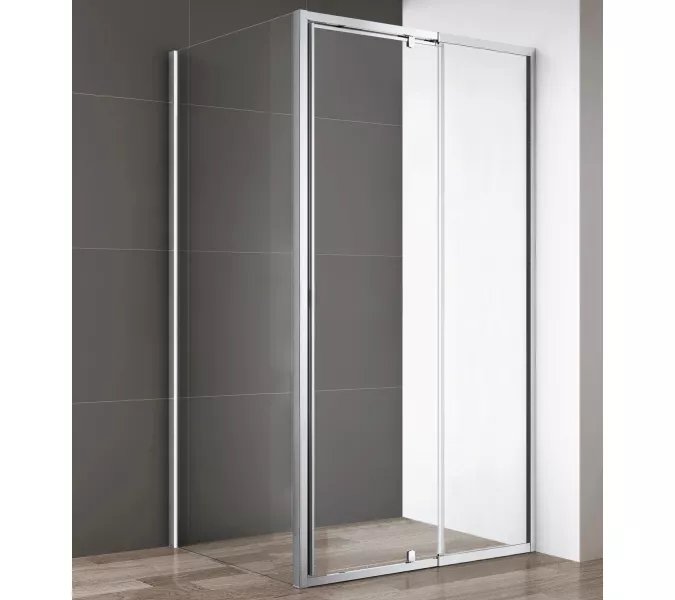 Душевой уголок CEZARES VARIANTE-AH-1-C-Cr, Цвет профиля: Хром, Выбрать размер: 100х100