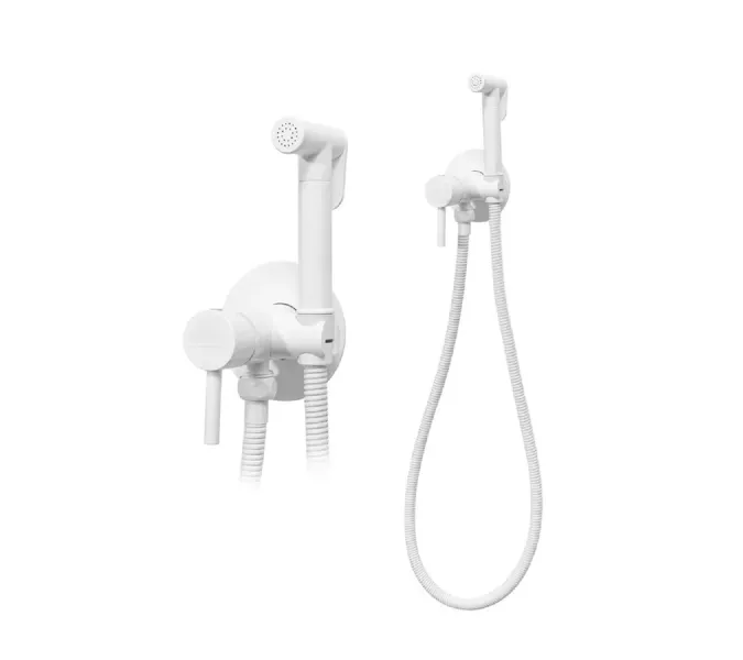 Душ гигиенический ACWEN 82003W белый матовый, Выбрать цвет: Белый матовый, изображение 12