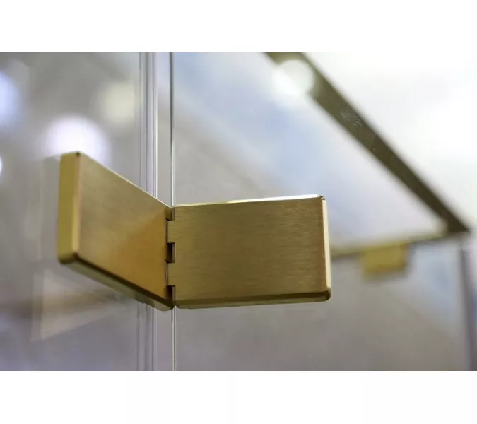 Душевой уголок CEZARES BELLAGIO-AH-1-C-BORO, Цвет профиля: Золото, Выбрать размер: 100х80, изображение 5