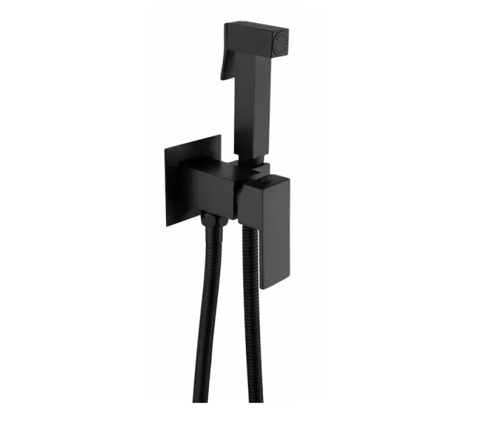 Душ гигиенический ACWEN 82216B черный матовый, Выбрать цвет:  черный матовый, изображение 6