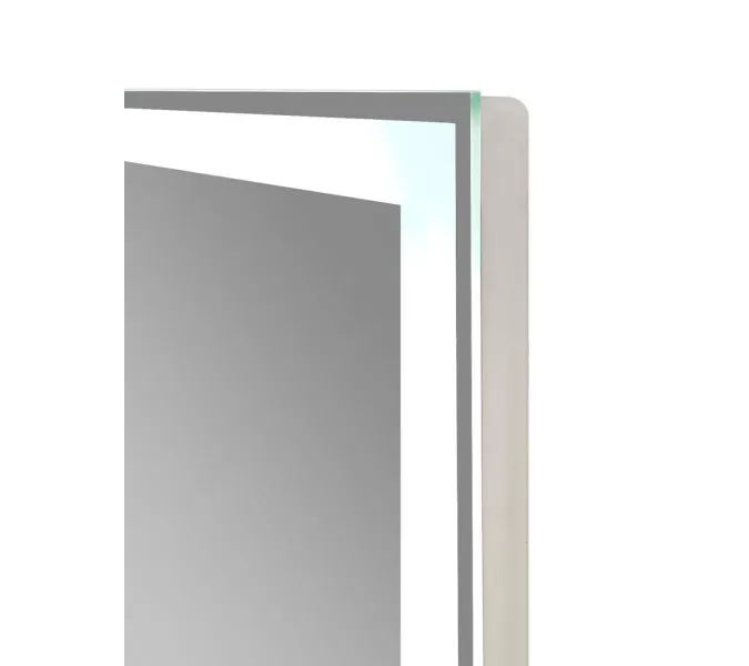 Зеркало ACWEN "Mercury Led" МФ панель+подогрев, Тип: Сенсорное зеркало с подогревом, радио, часы, Выбрать размер: 90х70, изображение 8