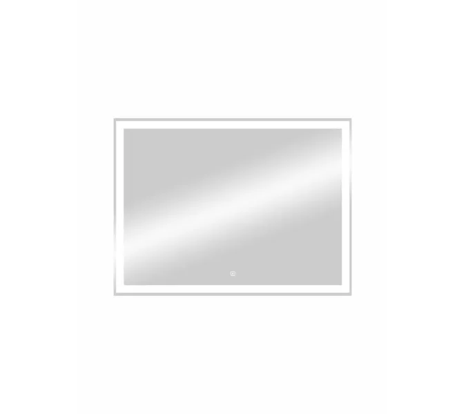 Зеркало ACWEN "Mercury Led" МФ панель+подогрев, Тип: Сенсорное зеркало с подогревом, радио, часы, Выбрать размер: 90х70, изображение 9