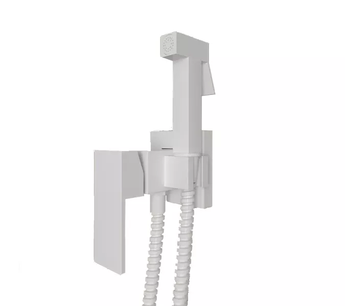 Душ гигиенический ACWEN 82216W белый матовый, Выбрать цвет: Белый матовый, изображение 9