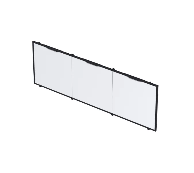 Экран для ванны 1 Marka Grunge Loft Супер Айс белый, Выбрать размер: 170, изображение 4