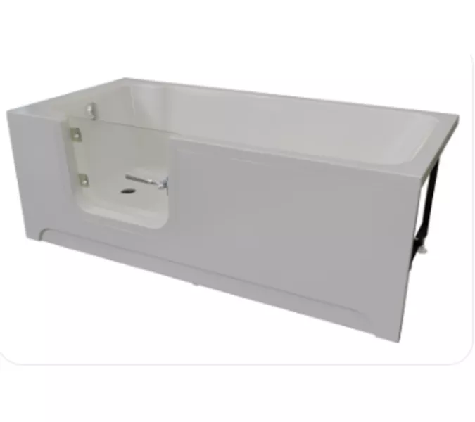 Ванна акриловая для людей с огранич. возможностями Radomir Грасс 2/3, Выбрать размер: 168х80, Ориентация: правая, изображение 6