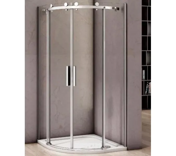 Душевой уголок Good Door ALTAIR R-TD-C-CH прозрачный без поддона, Выбрать размер: 90x90, Цвет стекла: прозрачное