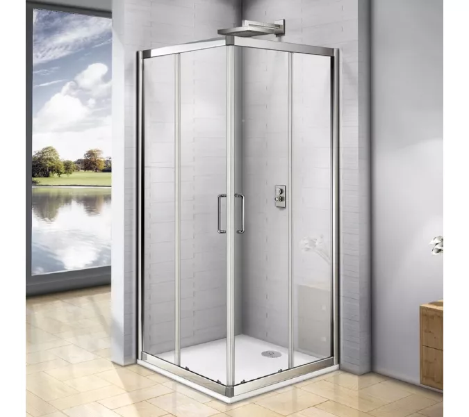 Душевой уголок Good Door Neo CR-C-CH 100х100 без поддона, Выбрать размер: 100х100