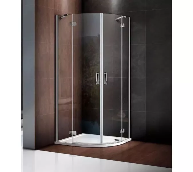 Душевой уголок Good Door Saturn R-C-CH прозрачный без поддона, Выбрать размер: 90x90, Цвет стекла: прозрачное