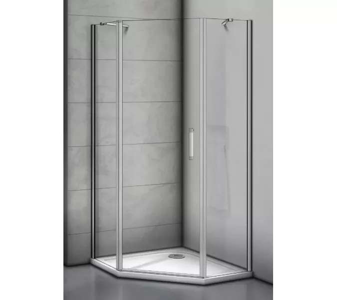 Душевые уголки Good Door  MOKKA PNT-C-WE без поддона, Выбрать размер: 90x90, Цвет стекла: прозрачное