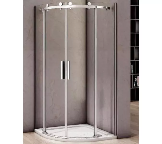 Душевой уголок Good Door ALTAIR R-TD-C-CH прозрачный без поддона, Выбрать размер: 100x100 , Цвет стекла: прозрачное