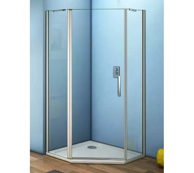 Душевой уголок Good Door  FANTASY PNT-C-CH без поддона, прозрачный, Выбрать размер: 100x100, Цвет стекла: прозрачное