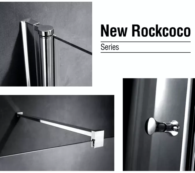 Душевой уголок Gemy New Rockcoco S03171C   90х90, изображение 3