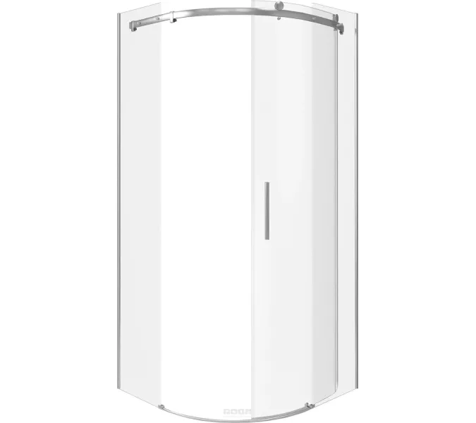 Душевой уголок Good Door Galaxy R -C-CH без поддона, Выбрать размер: 90x90, Цвет стекла: прозрачное, Выбрать цвет: Хром, изображение 4