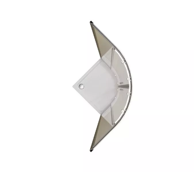 Душевое ограждение  Radomir Смарт 90х90 без поддона, изображение 5