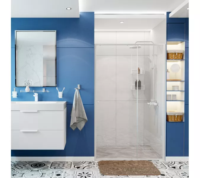 Душевая дверь WasserKRAFT Rhin, Выбрать размер: 100, изображение 2