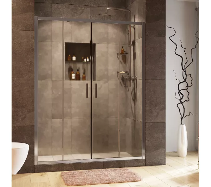 Душевая дверь WasserKRAFT Lippe, Выбрать размер: 150, изображение 4