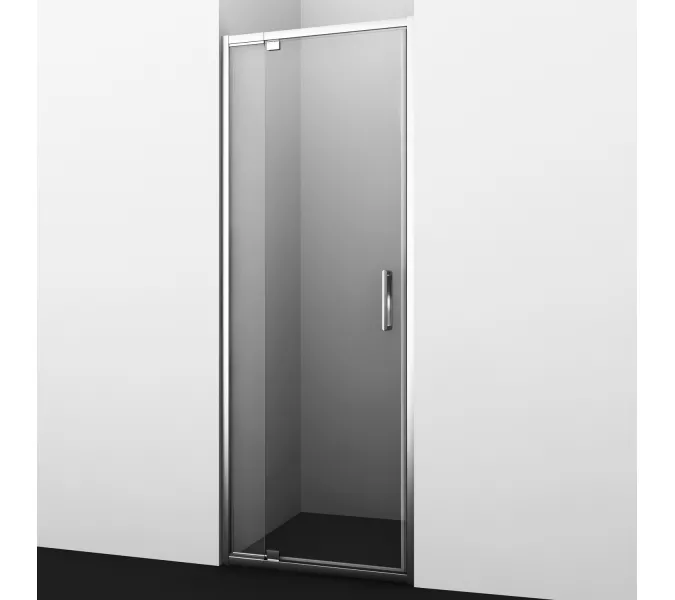 Душевая дверь WasserKRAFT Berkel телескоп. профиль, Выбрать размер: 80