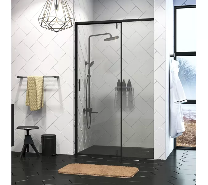 Душевая дверь WasserKRAFT Elbe, Выбрать размер: 90