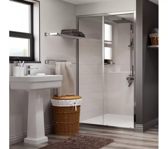 Душевая дверь WasserKRAFT Main 41S13, Выбрать размер: 110, изображение 3