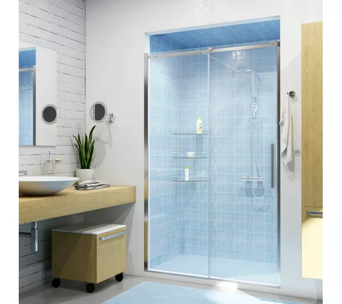 Душевая дверь WasserKRAFT Dinkel, Выбрать размер: 120