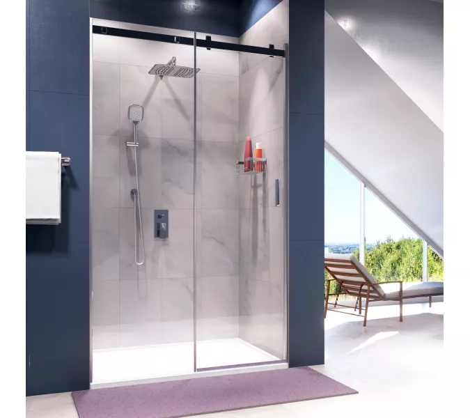 Душевая дверь WasserKRAFT Alme 15R, Выбрать размер: 120