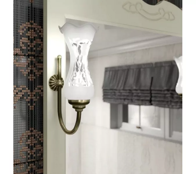 Светильник OPADIRIS  Рустика  бронза, 2 штуки