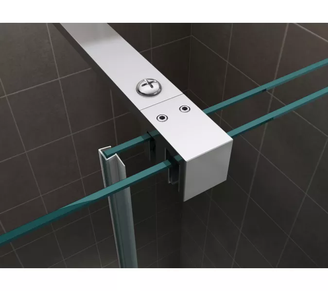 Душевая дверь ABBER Komfort AG90120 120х200 без прист.профиля, изображение 3