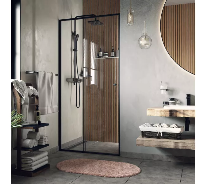 Душевая дверь WasserKRAFT Dill, Выбрать размер: 100