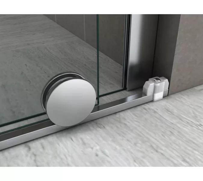 Душевая дверь ABBER Komfort AG90120 120х200 без прист.профиля, изображение 4