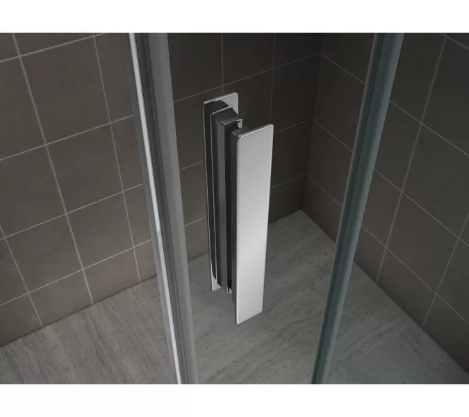 Душевая дверь ABBER Komfort AG90120 120х200 без прист.профиля, изображение 5