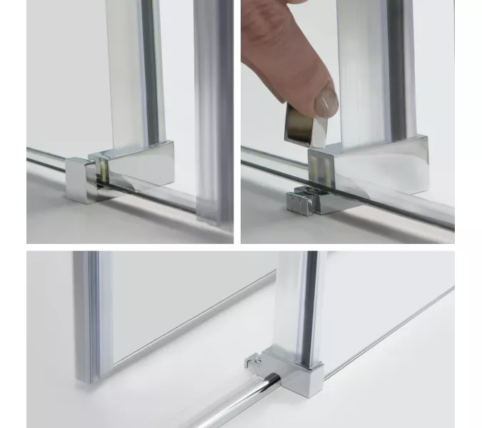 Душевая дверь WasserKRAFT Dinkel, Выбрать размер: 120, изображение 6