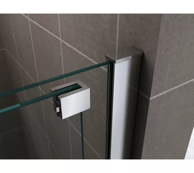 Душевая дверь ABBER Komfort AG90120 120х200 без прист.профиля, изображение 7