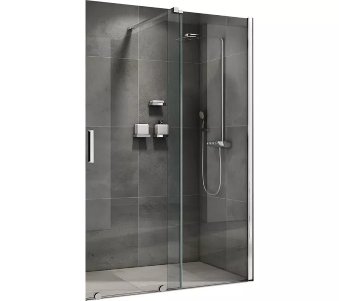 Душевая дверь ABBER Komfort AG90120 120х200 без прист.профиля, изображение 2