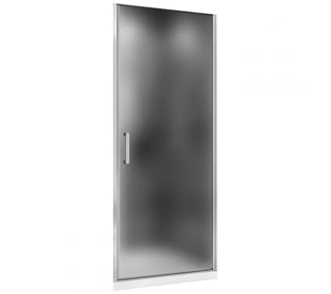 Душевая дверь ABBER Sonnenstrand матовое/хром, Цвет стекла: матовое, Цвет профиля: Хром, Выбрать размер: 60